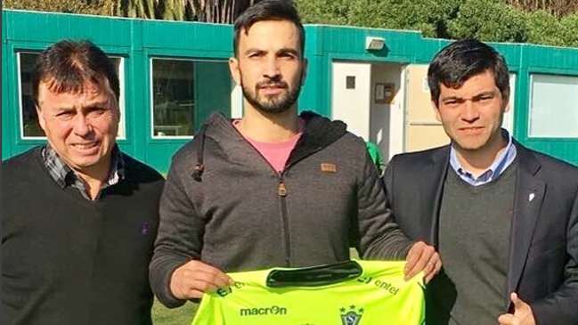 El portero Felipe Núñez se convirtió en nuevo refuerzo de Santiago Wanderers