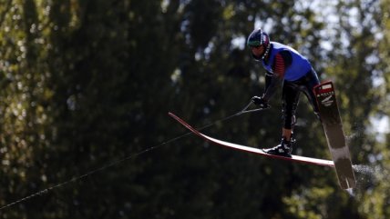  Rodrigo Miranda pasó a la final de salto en Polonia  