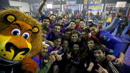 El triunfo de U. de Chile sobre Curicó Unido en la final del futsal