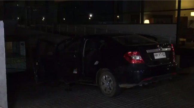 Persecución terminó con un detenido y dos menores heridos en Las Condes