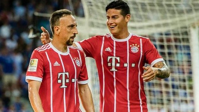 Bayern Munich enfrenta a Inter de Milán por la International Champions Cup