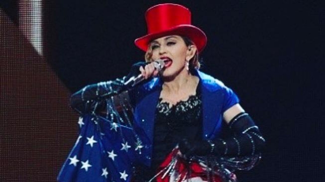Madonna acepta una compensación por 