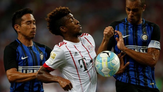 Inter de Milán sorprendió a Bayern Munich en la International Champions Cup