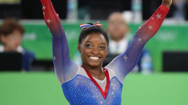 El curioso despertar de Simone Biles tras una operación por las muelas del juicio