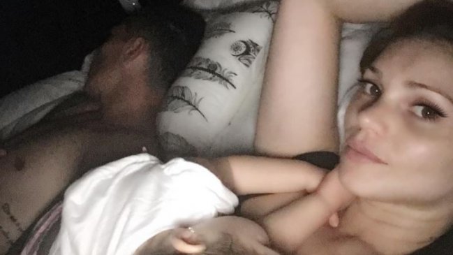 Faloon Larraguibel contó la pesadilla que vivió en Brasil