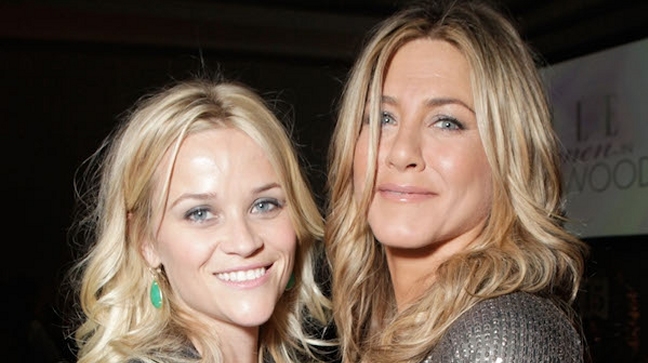 Jennifer Aniston y Reese Witherspoon unen fuerzas en una serie de televisión