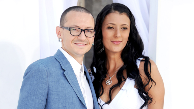 Emotiva carta de la esposa de Chester Bennignton: 