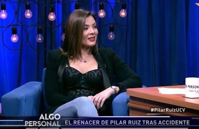 Pilar Ruiz entregó fuertes detalles de su accidente en Miami