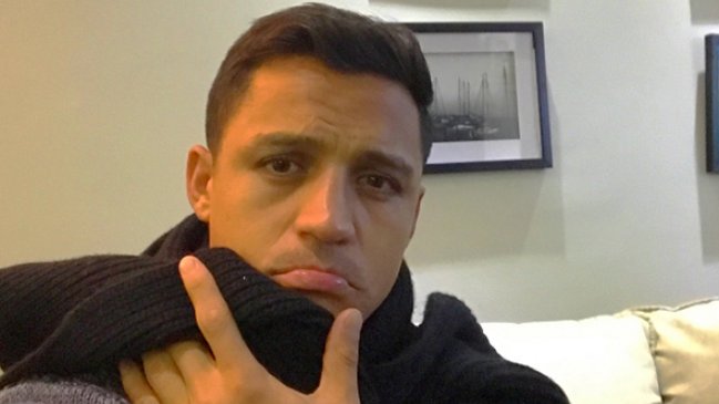 Hinchas de Arsenal se molestaron por la enfermedad de Alexis Sánchez