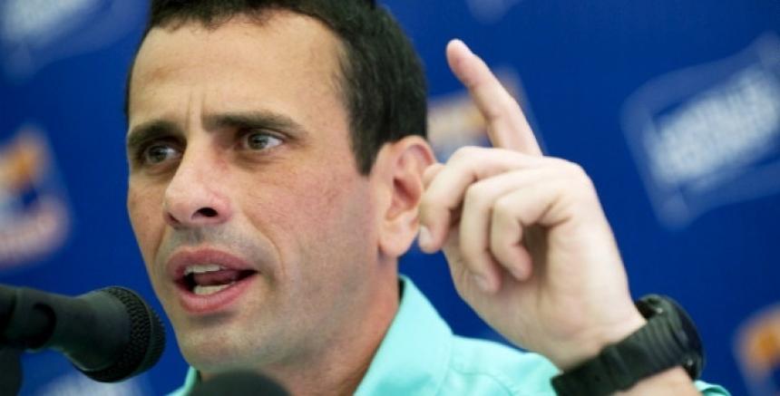 Henrique Capriles: La lucha en Venezuela va más allá de la Constituyente