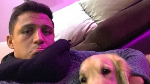 Arsenal envió un médico para confirmar enfermedad de Alexis Sánchez