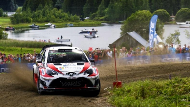 Esapekka Lappi se quedó con el Rally de Finlandia y Neuville igualó a Ogier en el Mundial