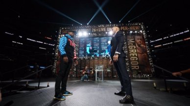 El combate Mayweather-McGregor no suscita interés en la venta de boletos