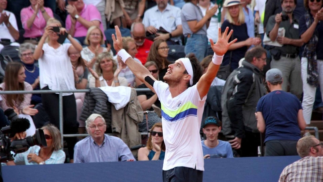 Leonardo Mayer conquistó su segundo título en el ATP de Hamburgo