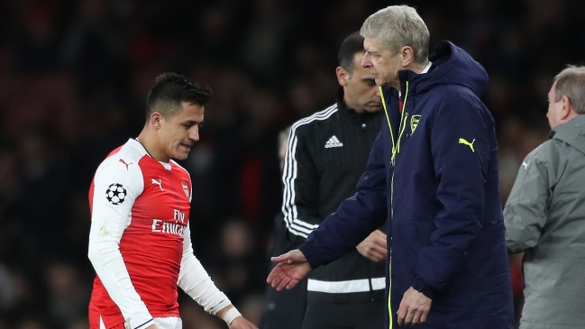 Wenger sobre continuidad de Alexis Sánchez: Seguirá ¿Cuántas veces lo he dicho?