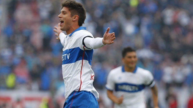 La nómina de la selección chilena sub 21 para amistoso con Francia