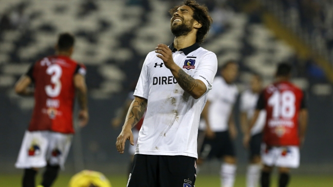 Jorge Valdivia: No estuvimos finos, no encontré los espacios