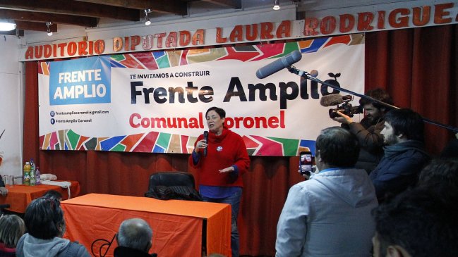 Empresa de diseño demandó a partidos de Frente Amplio