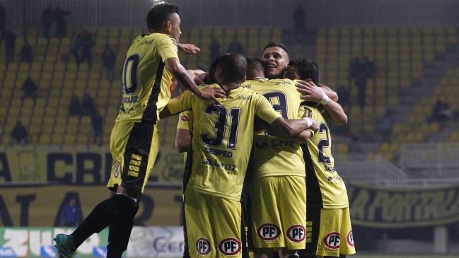 San Luis derribó a Huachipato en el duelo inaugural del Torneo de Transición