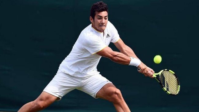 Christian Garín debutó con éxito en Segovia tras victoria en el dobles