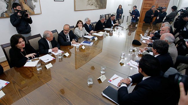 DC se ausentó nuevamente de comité político de la Nueva Mayoría