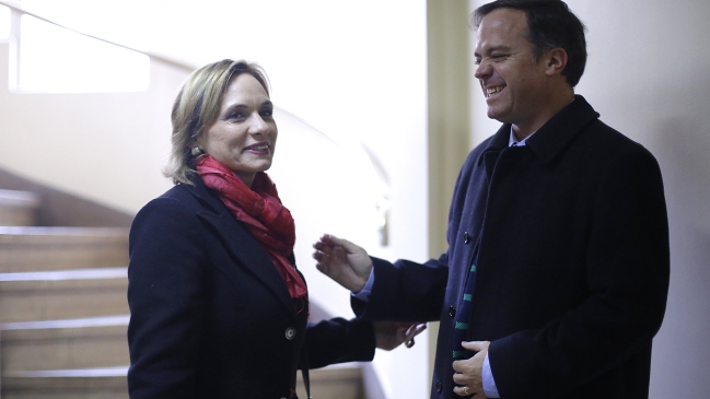 Matías Walker: Bases elaboraron carta para pedir a Goic que mantenga su candidatura