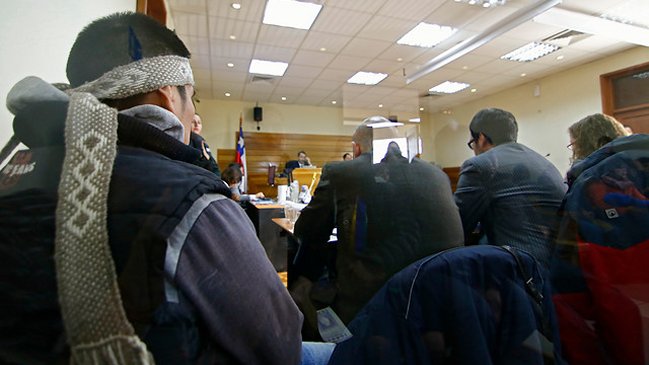 Comunero mapuche fue declarado prófugo por no presentarse a juicio