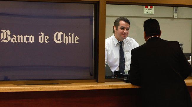 Las utilidades de los bancos chilenos aumentaron un 16% durante el primer semestre