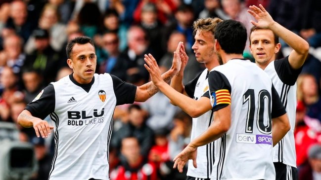DT de Valencia no cuenta con Fabián Orellana