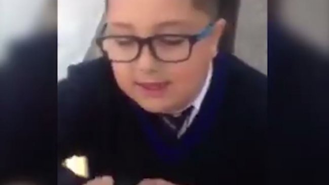 ¿Cómo le iría al niño Mario en el 