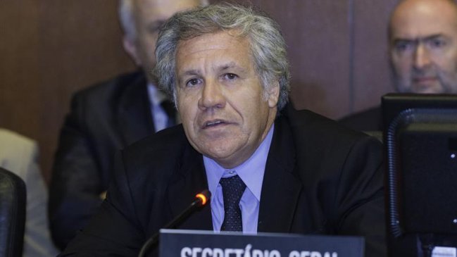 Secretario general de la OEA desconoce los resultados de la Constituyente de Venezuela