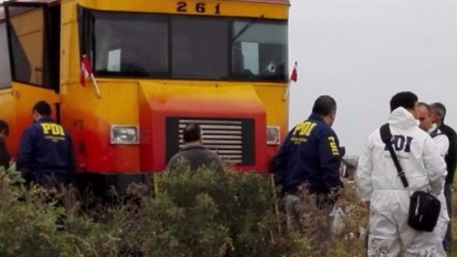 Ariqueño fue detenido por apedrear tren peruano que cubría la ruta Tacna-Arica