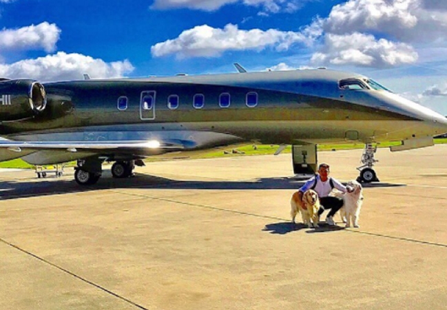 Alexis Sánchez llegó a Londres y entrenó con Arsenal