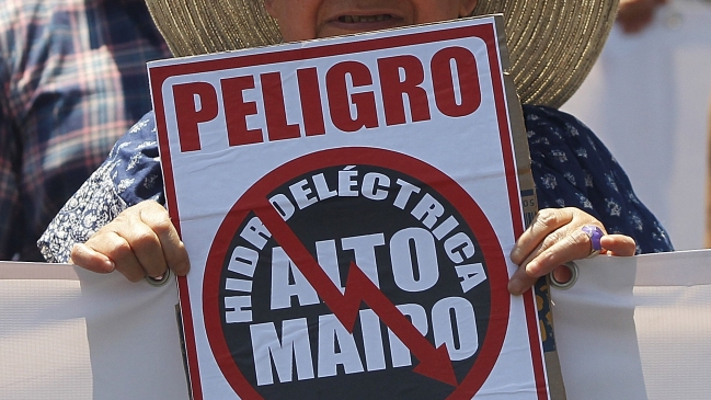 Acciones de AES Gener cayeron en la bolsa ante dudas sobre futuro del proyecto Alto Maipo