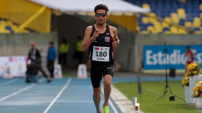Víctor Aravena se perderá el Mundial de Atletismo por lesión