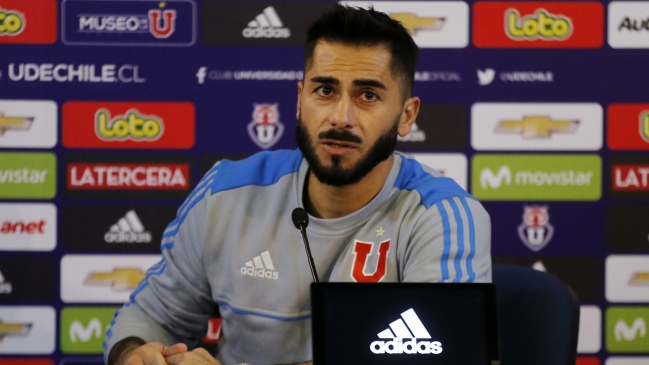 Herrera y opción de Jara en Boca: Es difícil que por el momento se vaya de U. de Chile