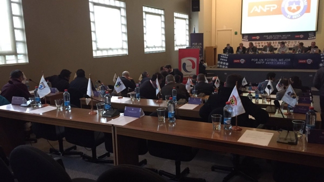 ANFP impidió el ingreso de Barnechea al Consejo de Presidentes
