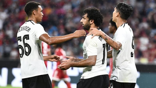 Liverpool le dio un mazazo al Bayern Munich con Arturo Vidal en cancha