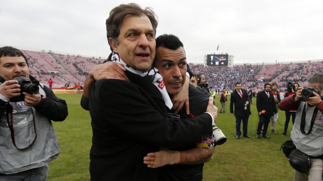 Esteban Paredes: Trataré de seguir agrandando la historia en Colo Colo