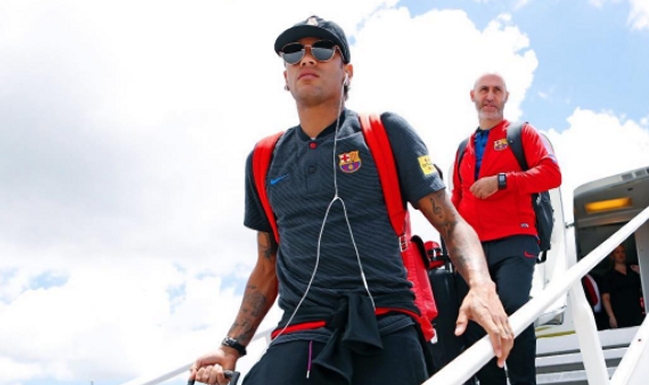 FC Barcelona informó que Neymar no sigue en el club