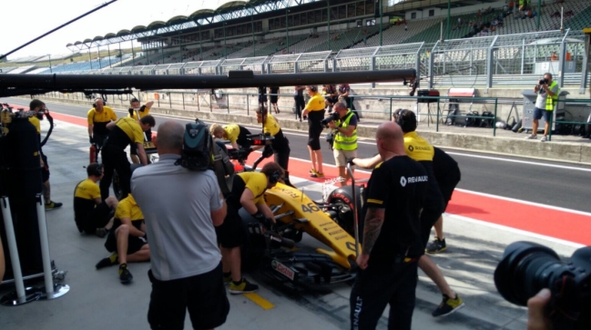 Robert Kubica reaparece al volante de un Fórmula 1