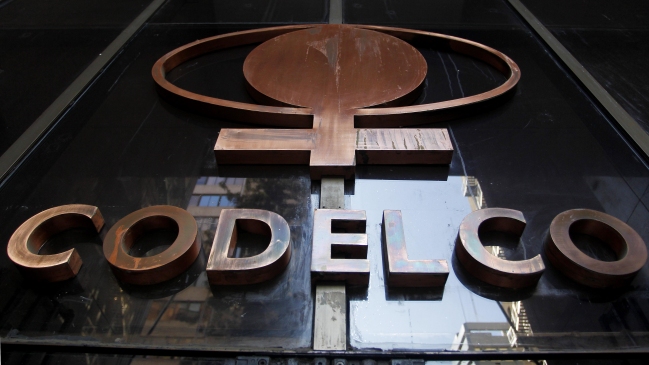 Codelco interpuso demanda de nulidad de derecho público contra la Contraloría