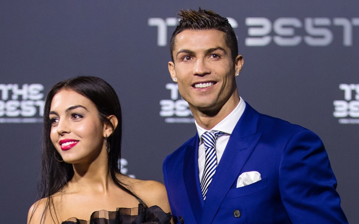 Novia de Cristiano Ronaldo confirmó su embarazo