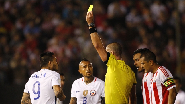 Pitana y Roldán serán los árbitros de Chile en próximos duelos clasificatorios