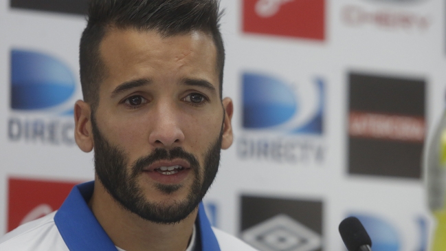 Germán Voboril fue presentado en la UC: El objetivo es pelear Torneo y Copa Chile