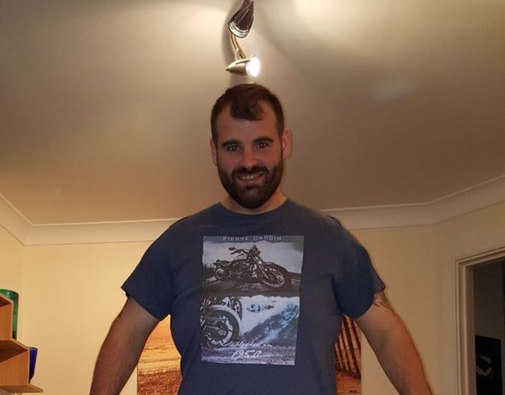 Hombre bajó 85 kilos luego de descubrir que su novia lo engañaba