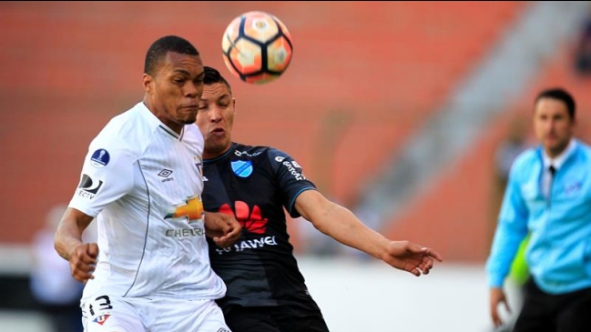 LDU de Quito eliminó por penales a Bolívar y avanzó a octavos de la Sudamericana
