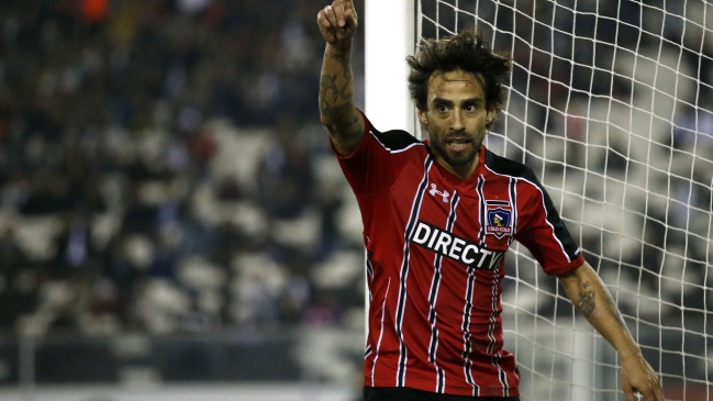 Jorge Valdivia: Estoy de acuerdo con Johnny Herrera, hay que ayudar a los árbitros