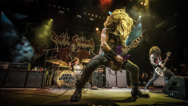 Zakk Wylde vuelve a Chile con tributo a Black Sabbath