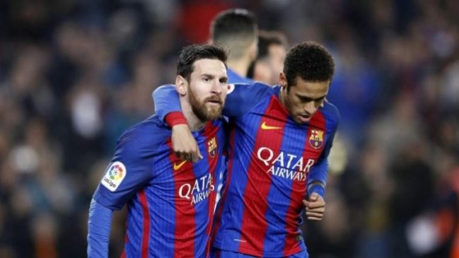 La emotiva despedida de Lionel Messi a Neymar